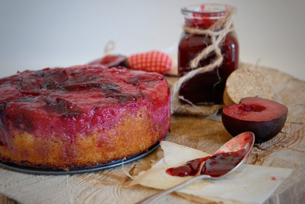 Torta Rovesciata Di Susine Al Profumo Di Limone Il Dolce Di Alice