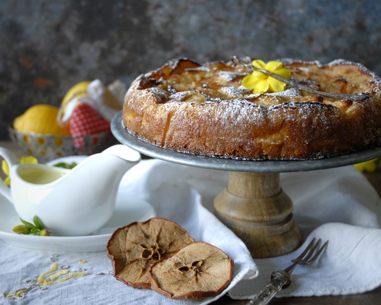 Torta Di Mele Classica Di Iginio Massari Il Dolce Di Alice