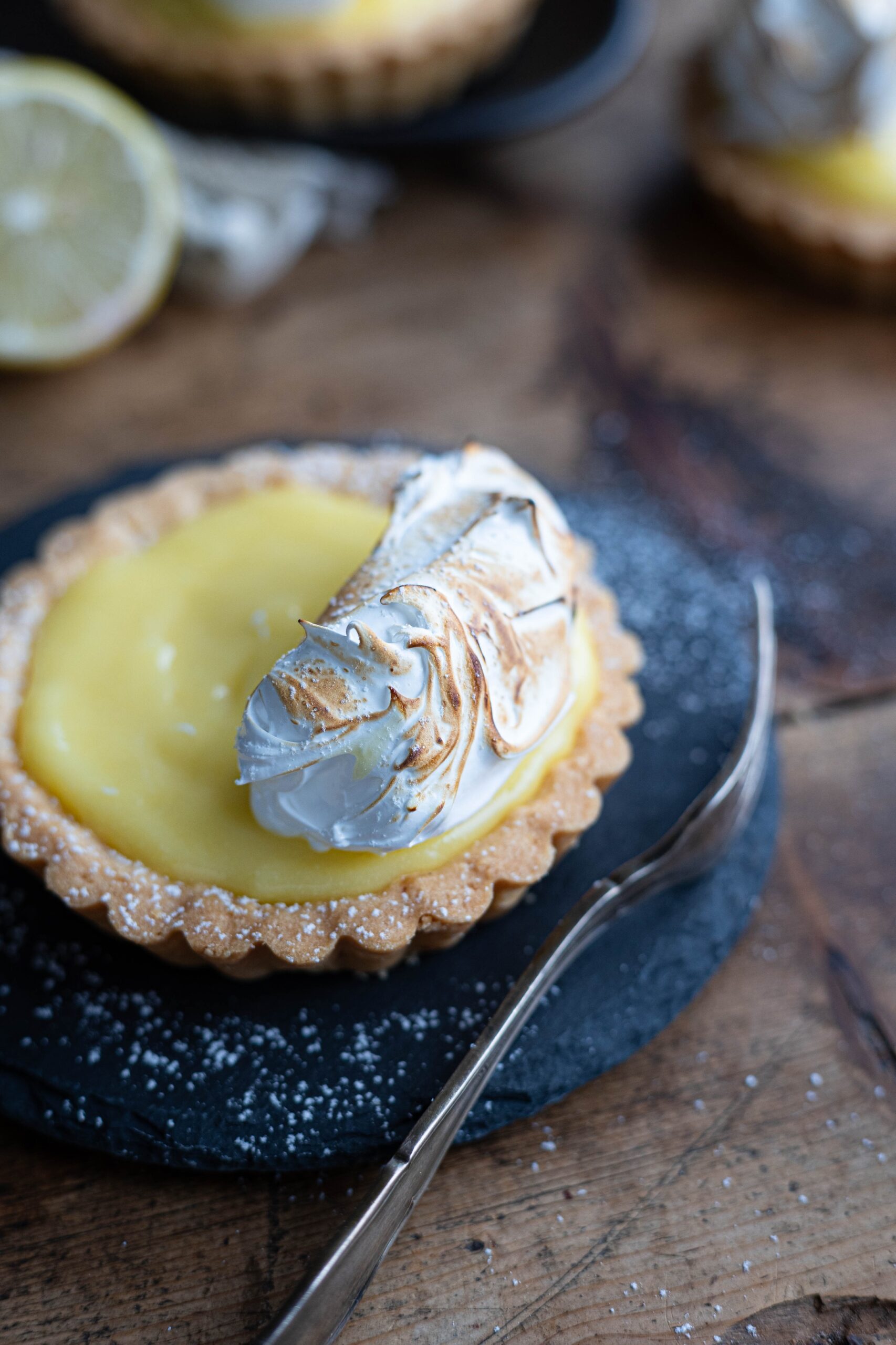 tartellette meringate al limone