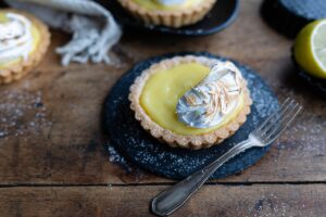 tartellette meringate al limone