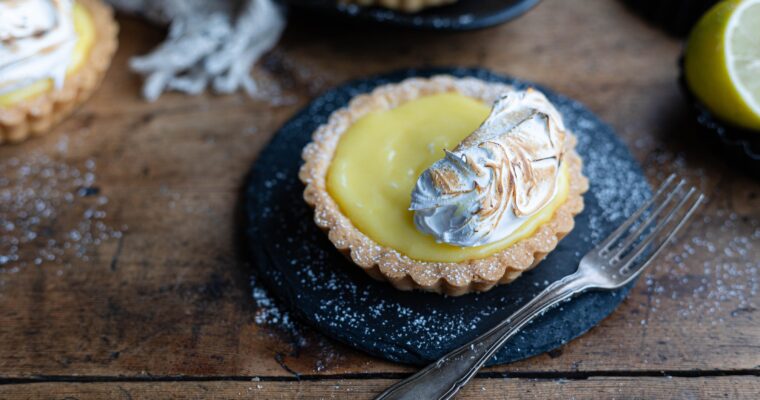 Tartellette meringate al limone