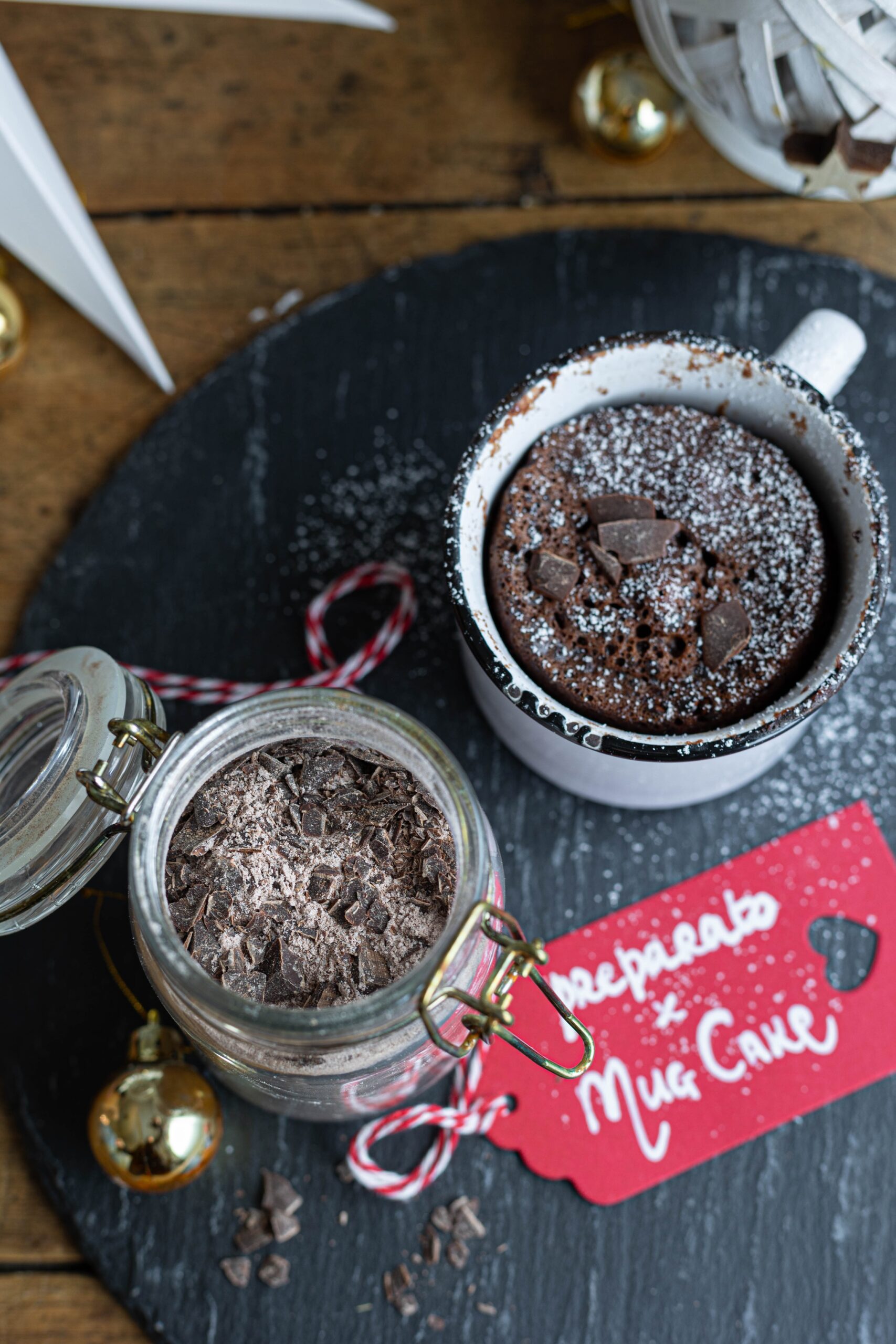 Mug cake: regalo in barattolo! 