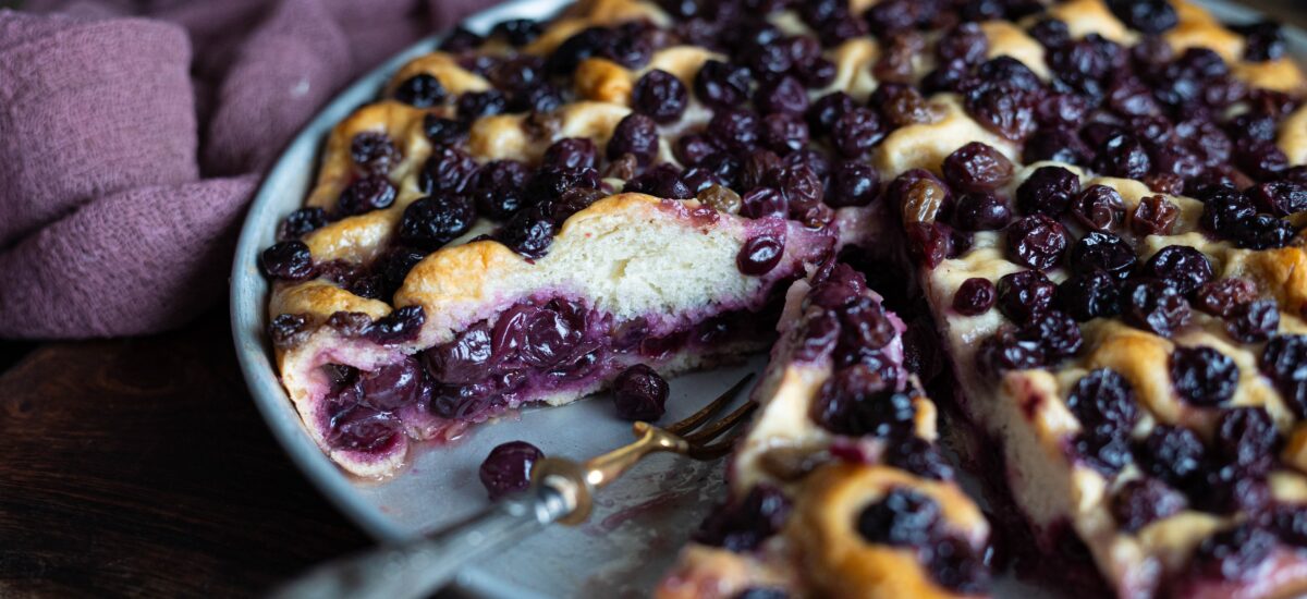 Schiacciata con l’uva toscana