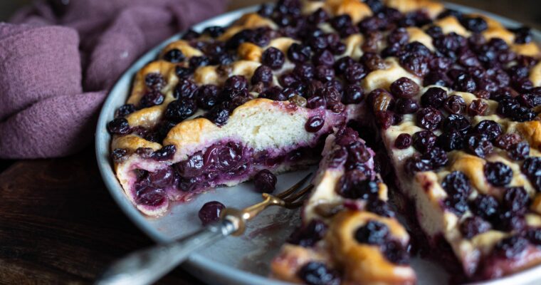 Schiacciata con l’uva toscana