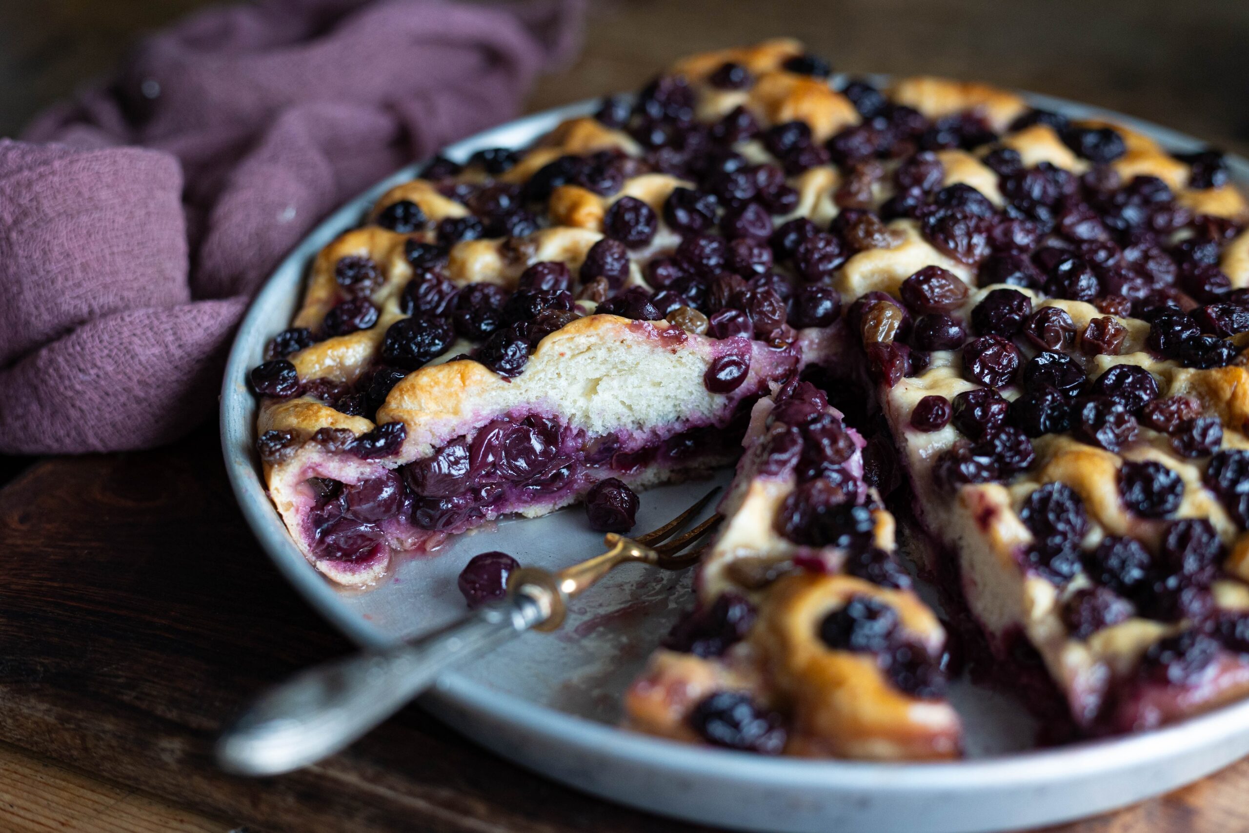 Schiacciata con l’uva toscana