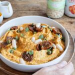 Hummus speziato di cannellini e pomodori secchi