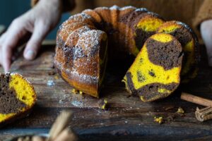 Pumpkin cake di Bruce