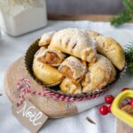 Ravioli dolci mele, cannella e limone