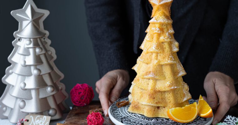 Torta abete arancia e cannella 