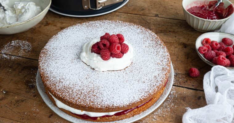 Victoria sponge cake