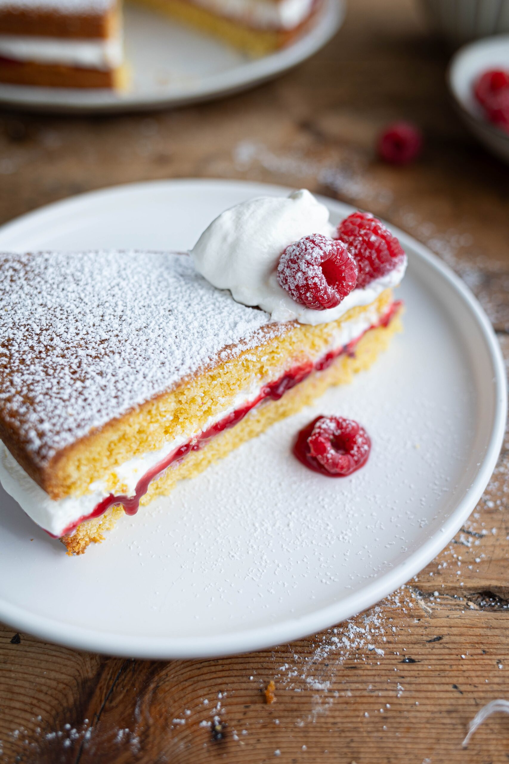 Victoria sponge cake