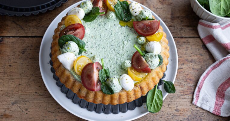 Crostata furba salata