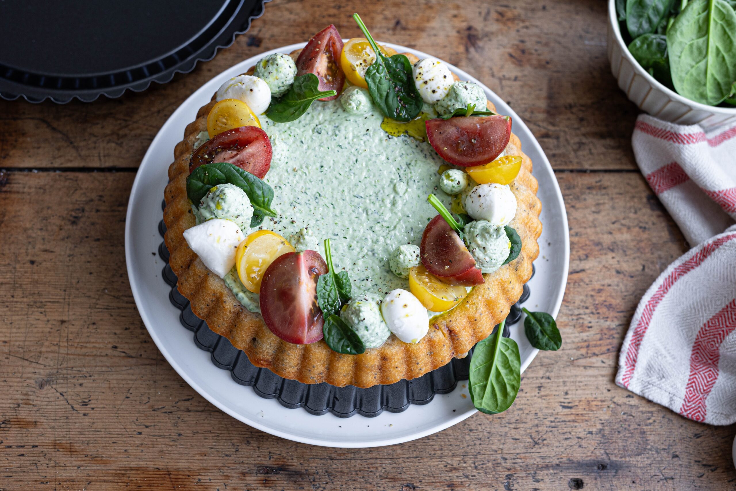 Crostata furba salata