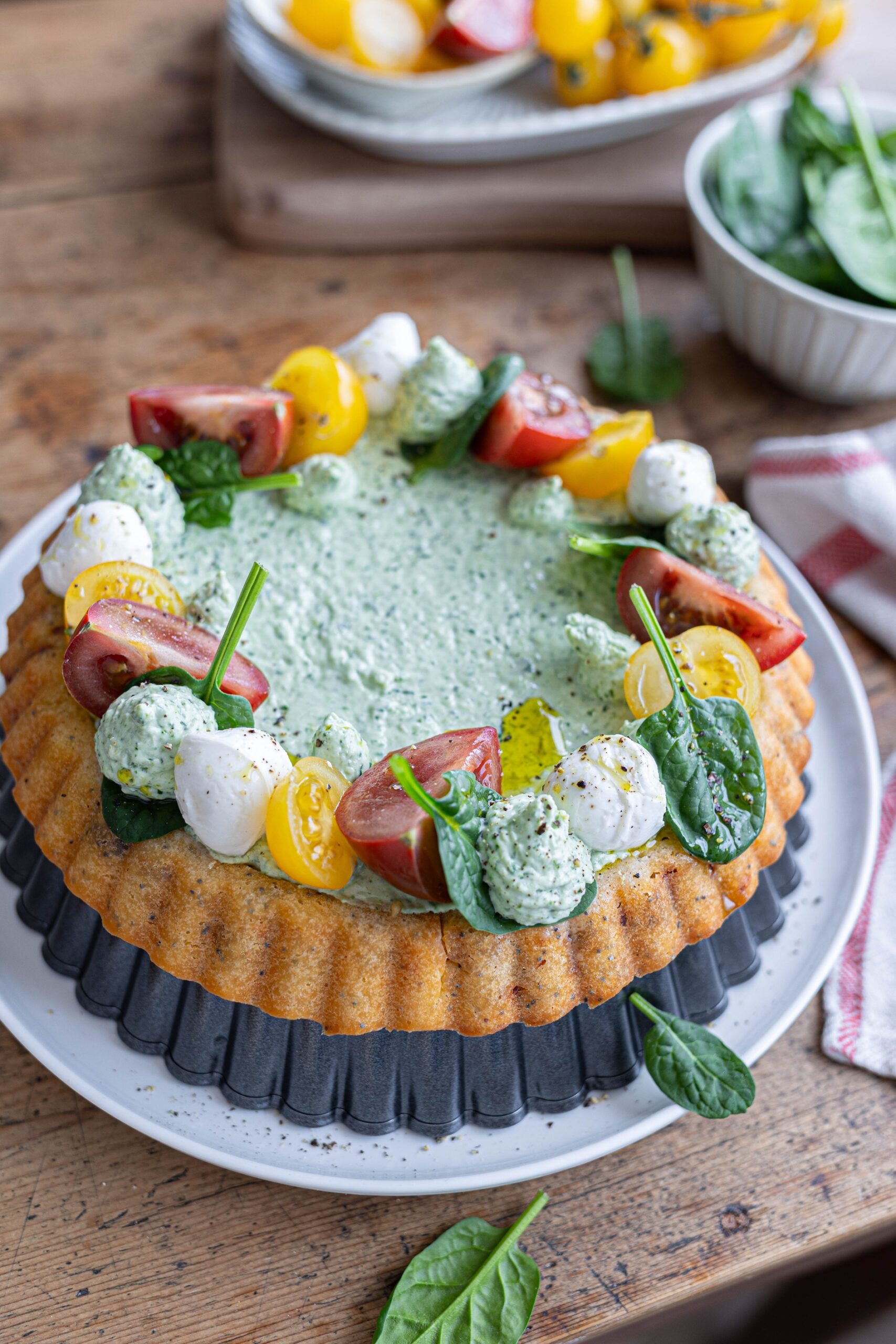 Crostata furba salata