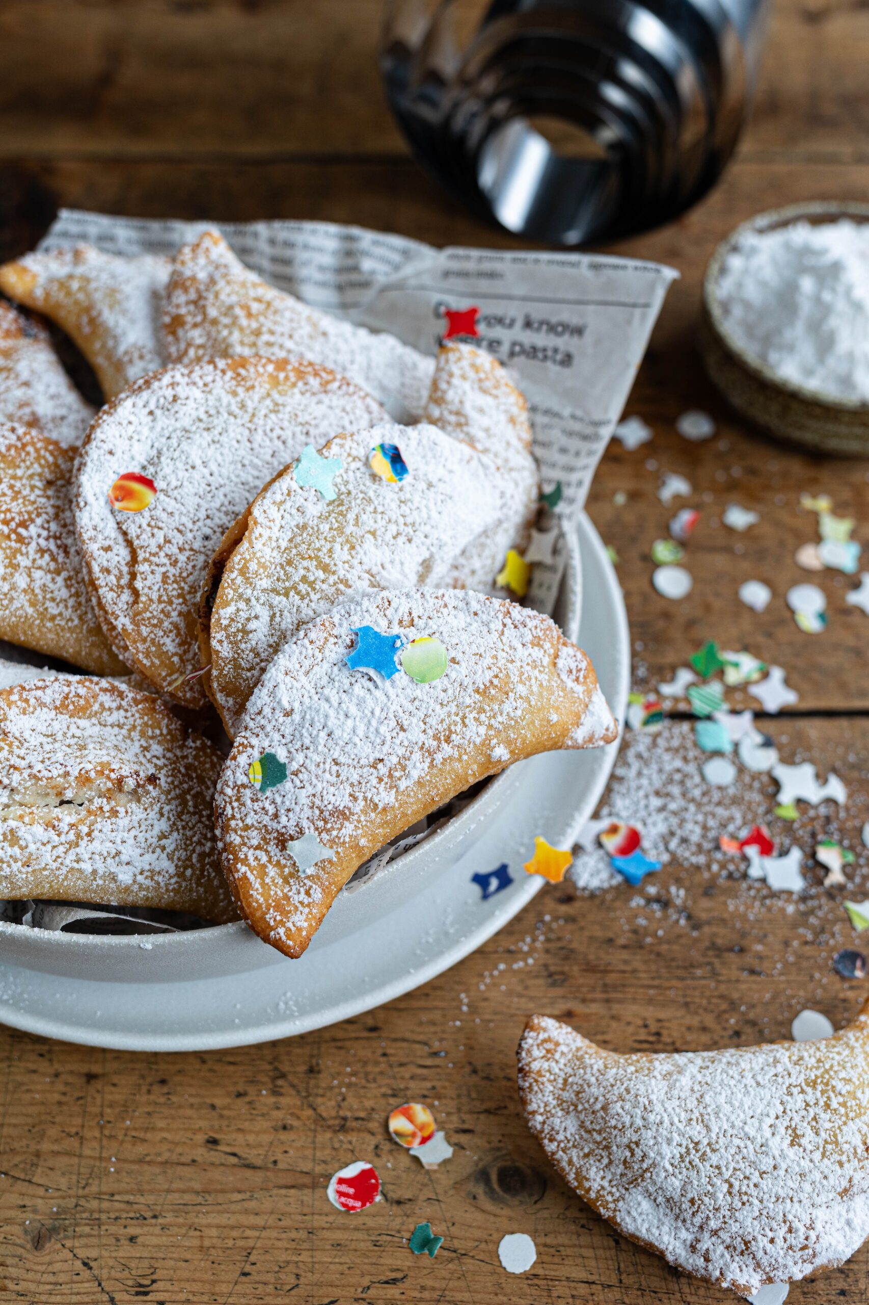 Cassatelle siciliane di Carnevale