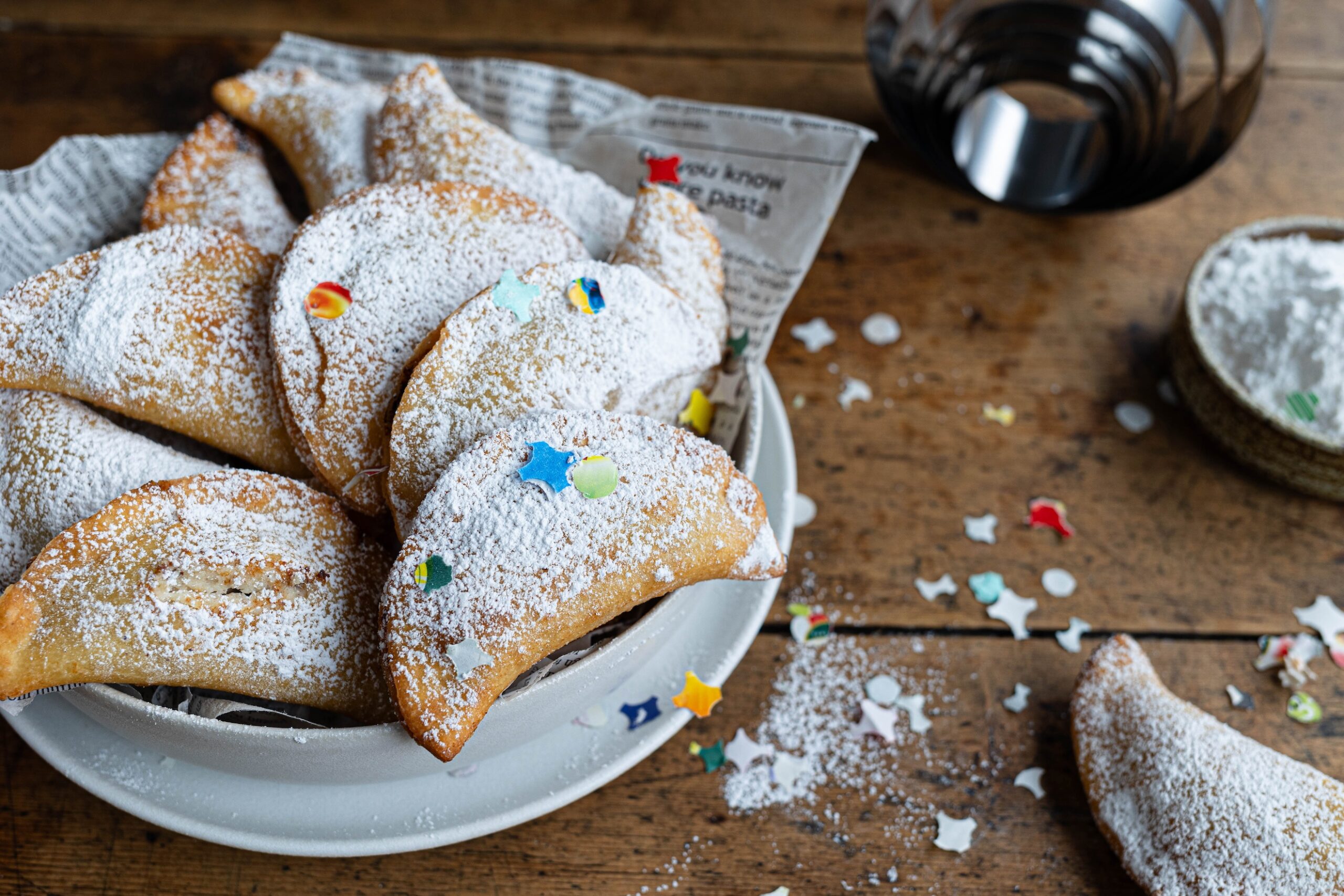 Cassatelle siciliane di carnevale